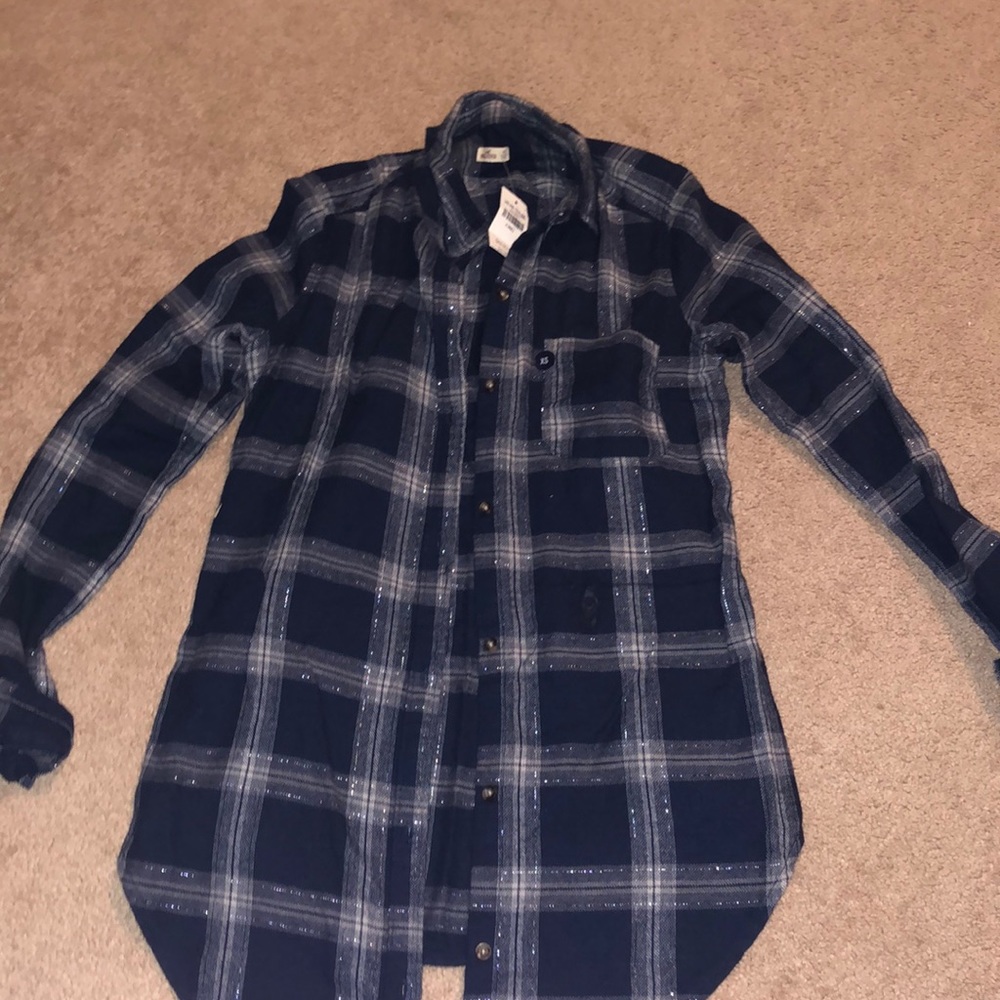 Holister flannel